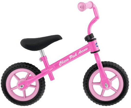 Detalle 2 de Chicco Mi Primera Bicicleta rosa 3 años