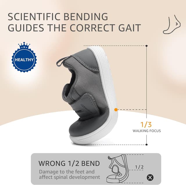 Thumbnail 4 de STQ KIDS Barfußschuhe Weit Zehenraum 21–29