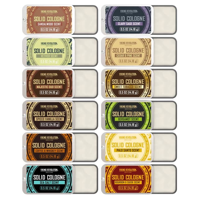 Thumbnail 5 de Viking Revolution 4 Pack Solid Colognes 0.5 Oz