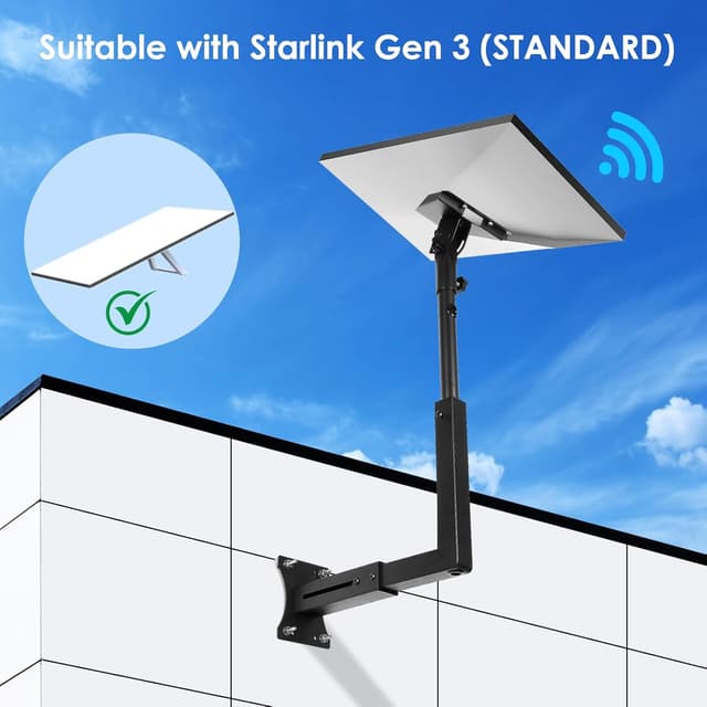 Thumbnail 4 de Bloazzup Starlink Mount adjustable wall mount for Starlink 📡