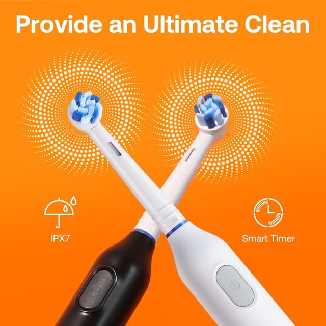 Thumbnail 2 de Bitvae R1 Rotating Electric Toothbrush 2-Pack