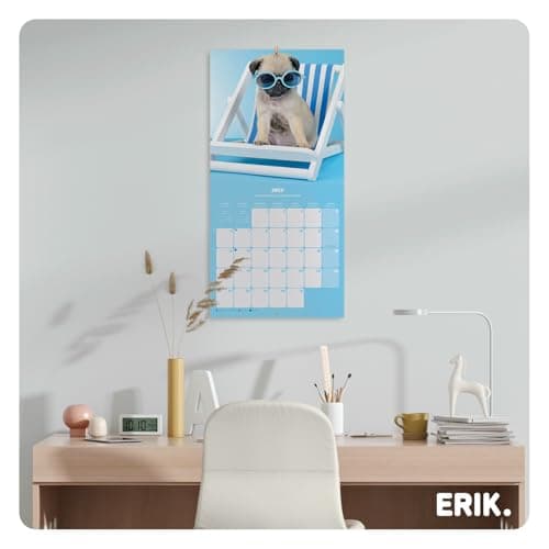 Thumbnail 3 de Grupo Erik Calendario 2026 Perros 30×30 cm 📅