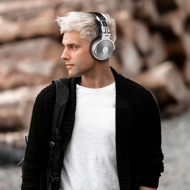 Detalle 2 de OneOdio Bluetooth Kopfhörer 110 Std