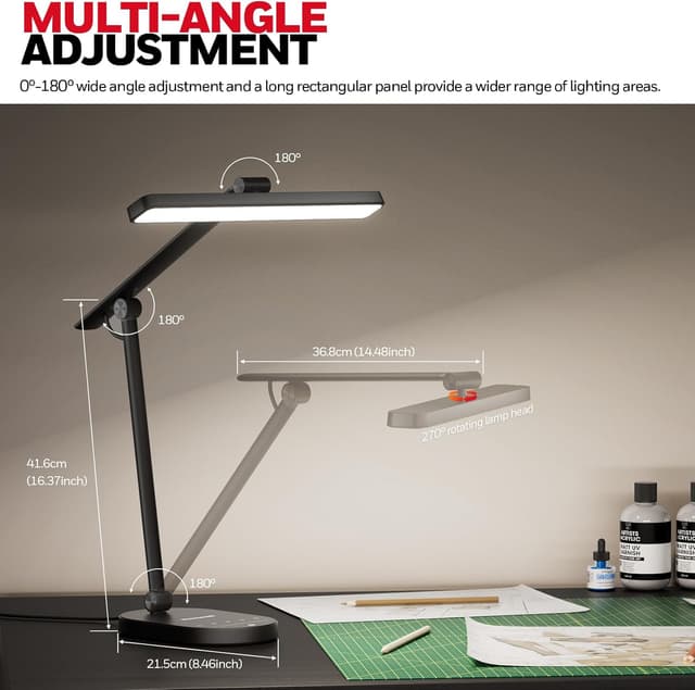 Detalle 2 de Honeywell H4 Sunturalux LED desk lamp 14W