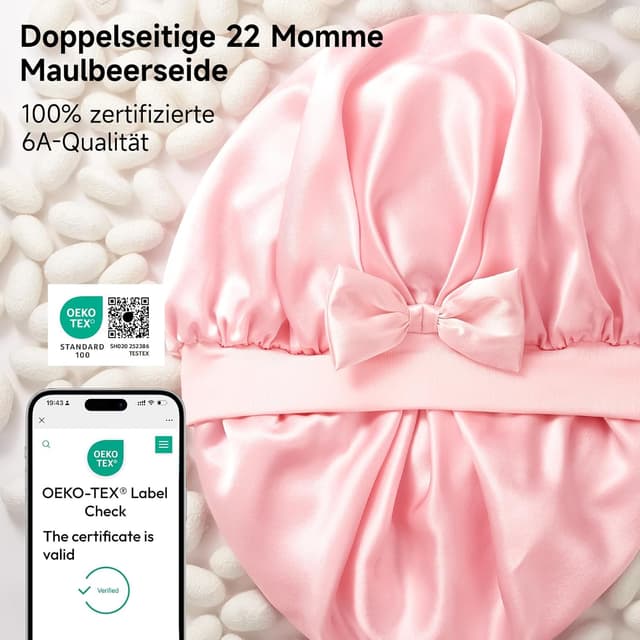 Thumbnail 1 de Umisleep Seidenhaube 22 Momme 34 cm Ø