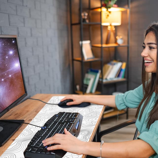 Thumbnail 5 de Niviy Tapis de Souris XXL 900x400mm