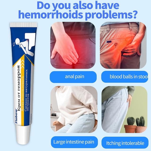 Thumbnail 1 de Crema para hemorroides 20g alivio y protección