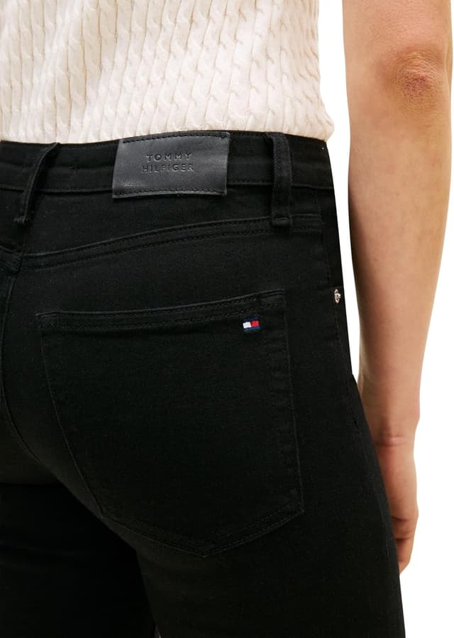 Detalle de Tommy Hilfiger jean femme Como Skinny taille mi-haute
