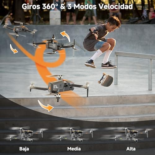 Thumbnail 4 de PLEGBLE Drone con Cámara FPV 🚁 para Niños y Adultos