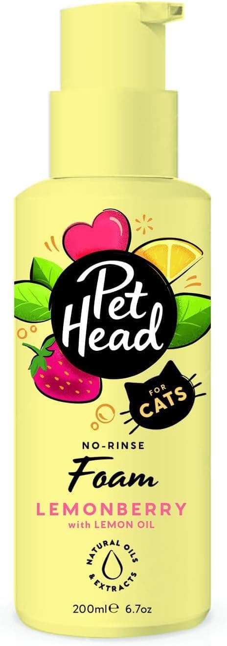 Detalle 2 de Pet Head Felin' Good, mousse sans rinçage 200 ml