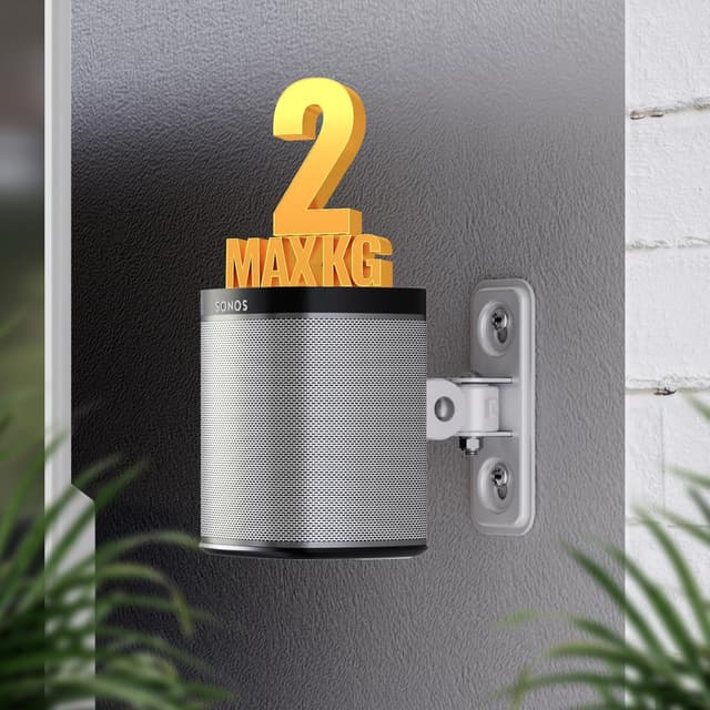 Thumbnail 5 de RICOO Support Murale SONOS LH431-W