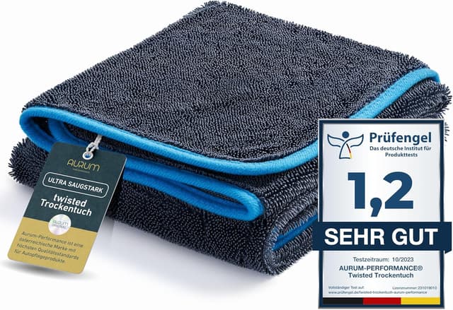 Detalle de Aurum-Performance Auto Trockentuch 90x60 cm