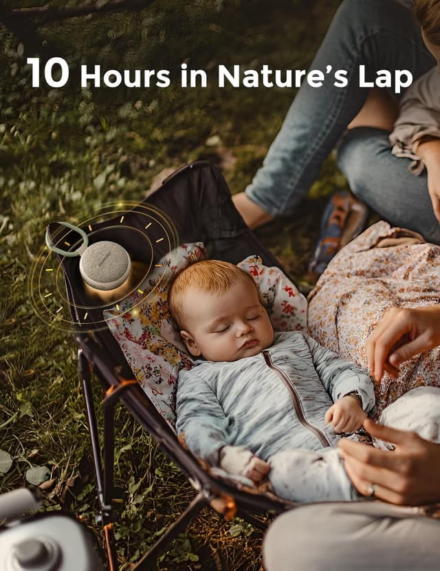 Thumbnail 4 de Momcozy Portable Sound Machine 20 sounds