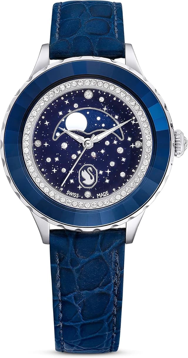 Detalle de Swarovski Octea Moon orologio lunare 37 mm