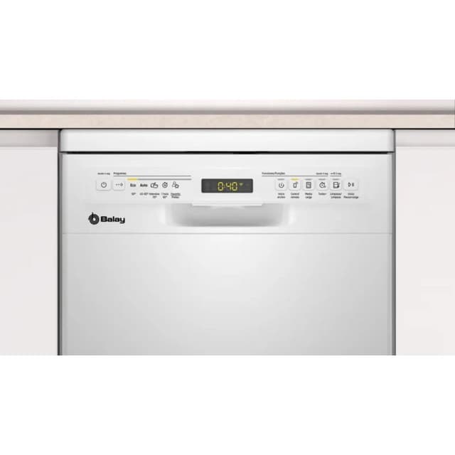 Detalle 2 de Balay 3VN5360BA Lavavajillas 45 cm 10 cubiertos