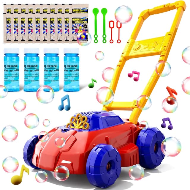 Detalle de Doloowee bubble lawn mower toy