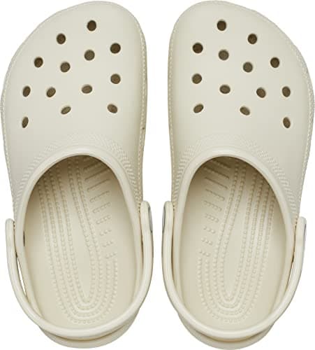 Detalle 2 de Crocs Classic Clog K Bone (29/30 EU) zuecos unisex para niños