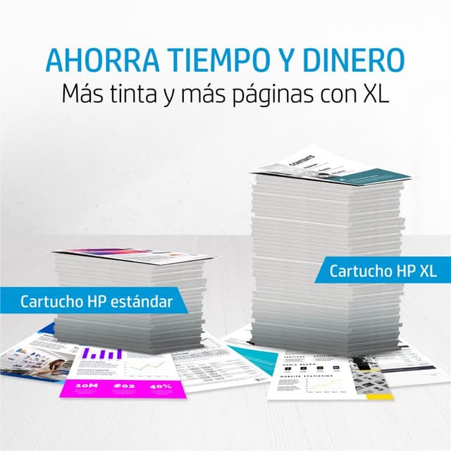 Detalle de HP Officejet 970XL cartucho tinta negra 970XL 🖨