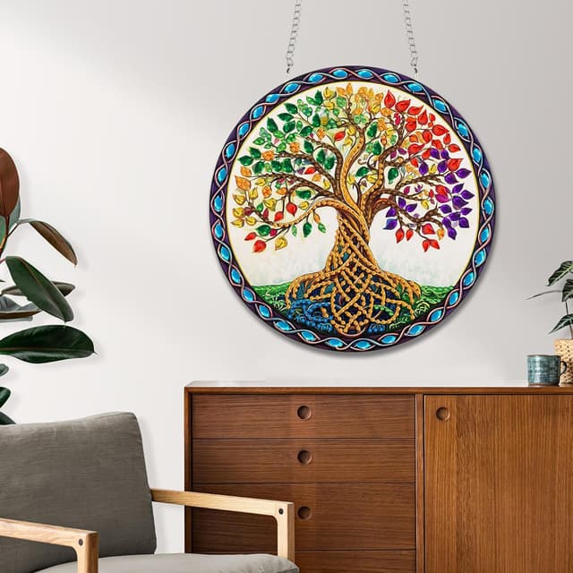 Thumbnail 5 de Reofrey Hanging Diamond Art Kit 20x20cm