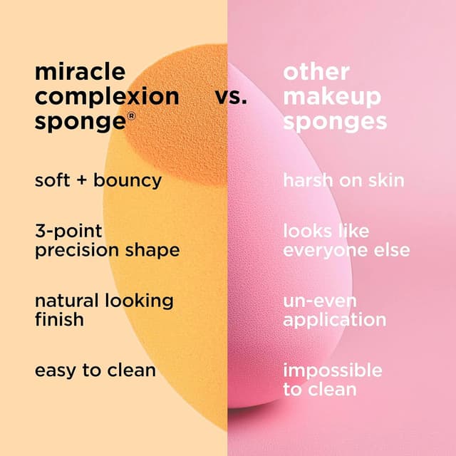 Thumbnail 5 de Real Techniques Miracle Complexion Makeup Sponge 4 💄
