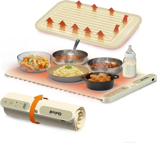 Imagen de Quiveli Plateful Food Warming Mat 24x15" en OfertitasTOP
