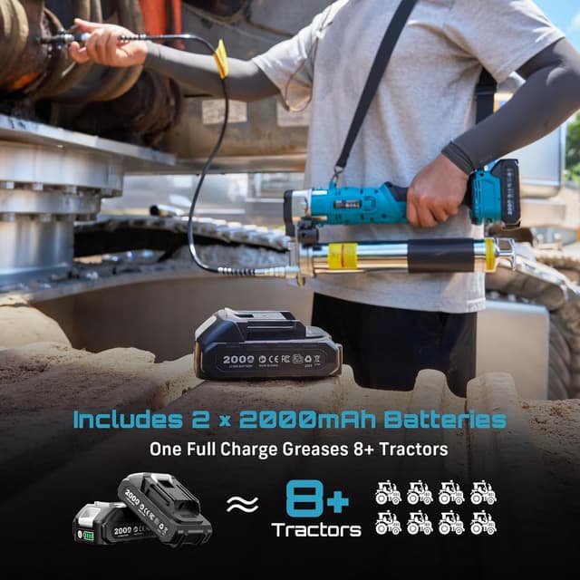 Thumbnail 4 de Seesii Upgraded Grease Gun 14oz ðŸ›