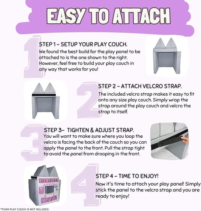 Thumbnail 5 de Couch Swag Play Panel 15 designs