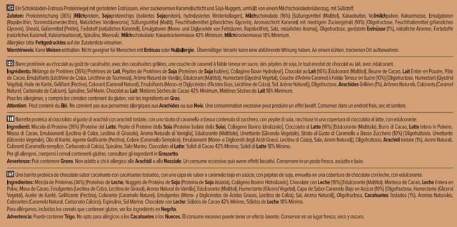 Detalle 2 de Proteinriegel 20er Pack mit 10g Protein