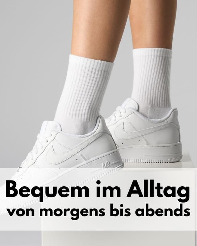 Detalle de sockenkauf24 Damen Tennissocken (6 Paar) – atmungsaktive Retro-Crew-Sportsocken mit verstärkter Ferse & Fußspitze