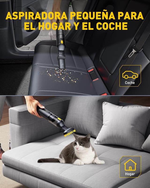 Thumbnail 4 de AUXITO Aspirador de Mano 24000 Pa