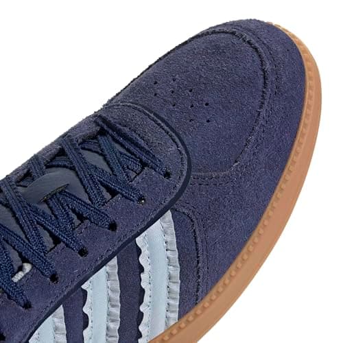 Detalle de adidas Breaknet Sleek para mujer (Dark Blue/Crystal Sky/GUM10) talla 39 1/3