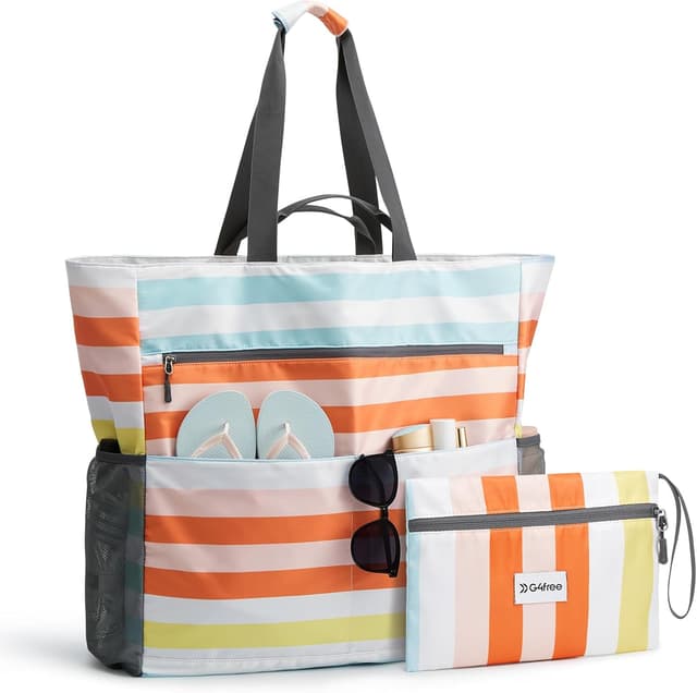 Detalle de G4Free Bolsa playa 50L impermeable