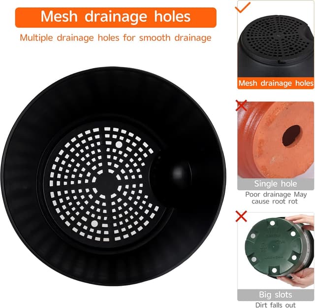 Thumbnail 3 de CSYY Plant Pots Indoor 7Pack