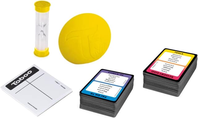 Detalle de Hasbro Taboo classico: gioco di società con parole da indovinare per adulti e adolescenti (4+ giocatori, 13+)
