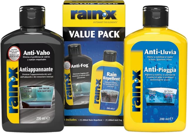 Imagen de Rain-X Pack antipioggia 200 ml en OfertitasTOP