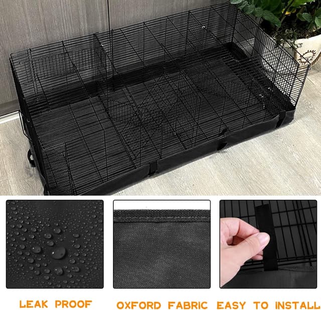 Thumbnail 2 de bangminda Waterproof Pet Playpen Mat for Small Pets 🐾