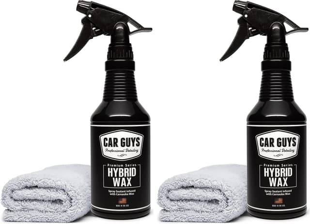 Thumbnail 6 de CAR GUYS Hybrid Spray Wax 18 Oz Kit