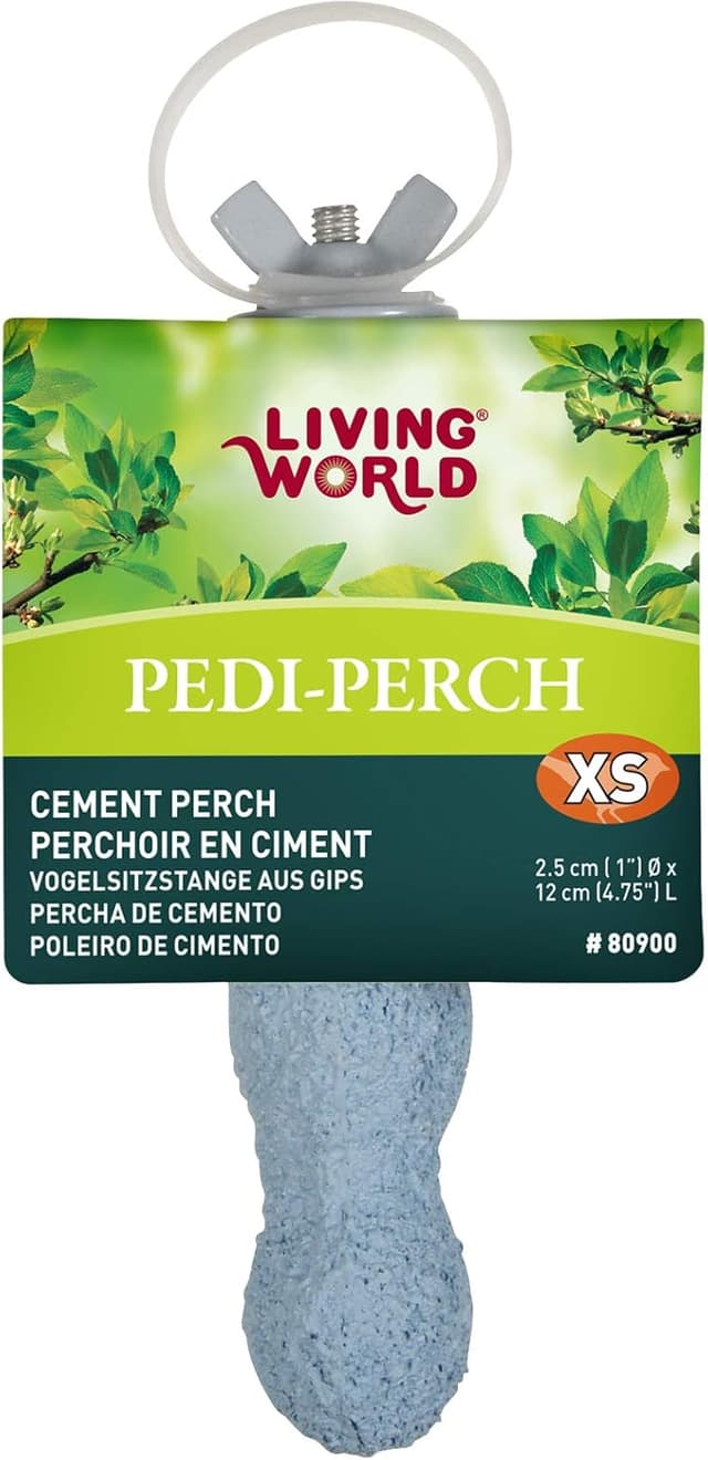 Imagen de Living World Pedi-Perch Vogelsitzstange 11 cm en OfertitasTOP
