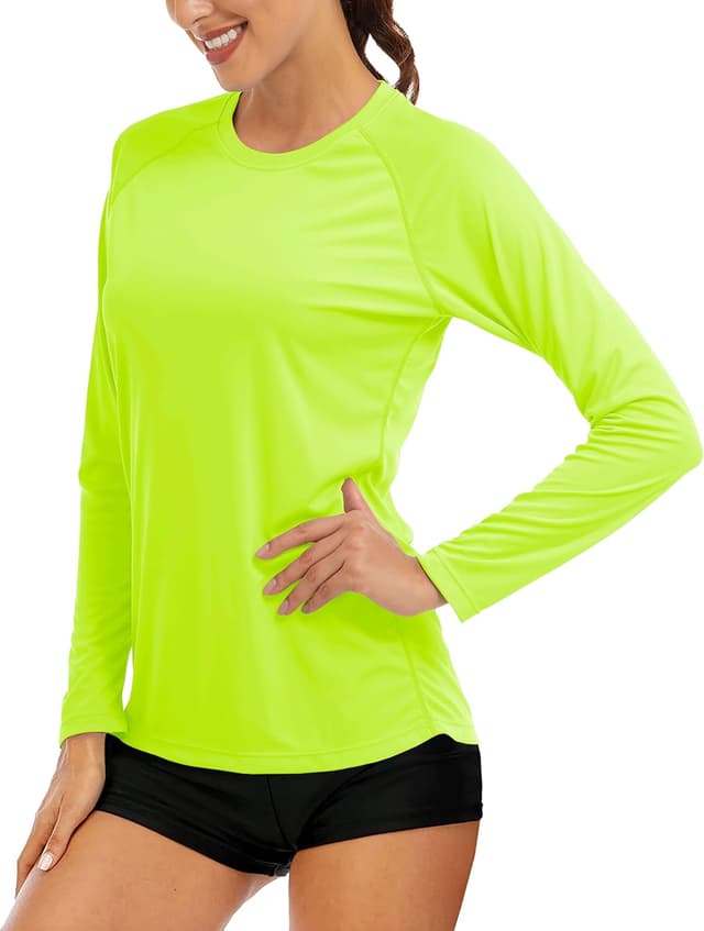 Thumbnail 6 de MAGCOMSEN Women’s Long Sleeve UPF 50+ Sun Protection Shirt for Hiking, Fishing, Workouts