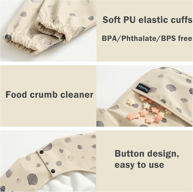 Thumbnail 5 de PewinGo Lätzchen zum Abstillen 6–36 Monate