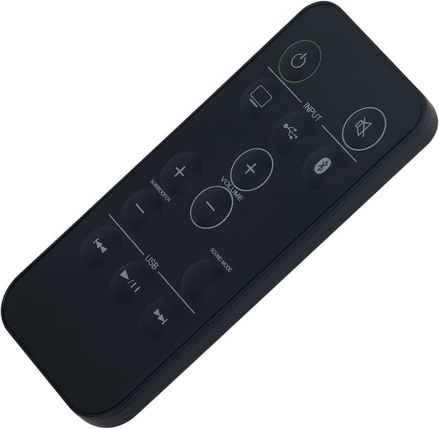 Detalle de RC-877S soundbar remote control 877S