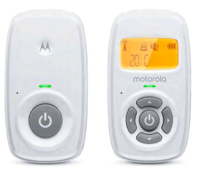 Imagen de Motorola Vigilabebés Nursery AM24 🍼 en OfertitasTOP