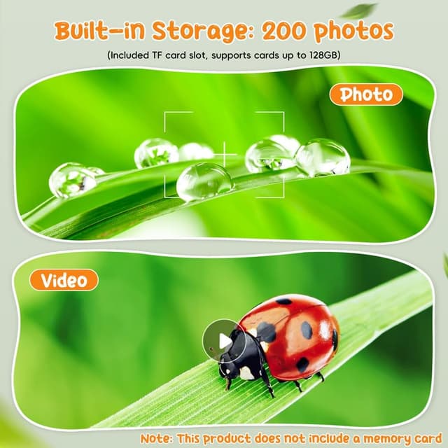 Thumbnail 5 de Temodu 1000X 2-in-1 Handheld Microscope 2