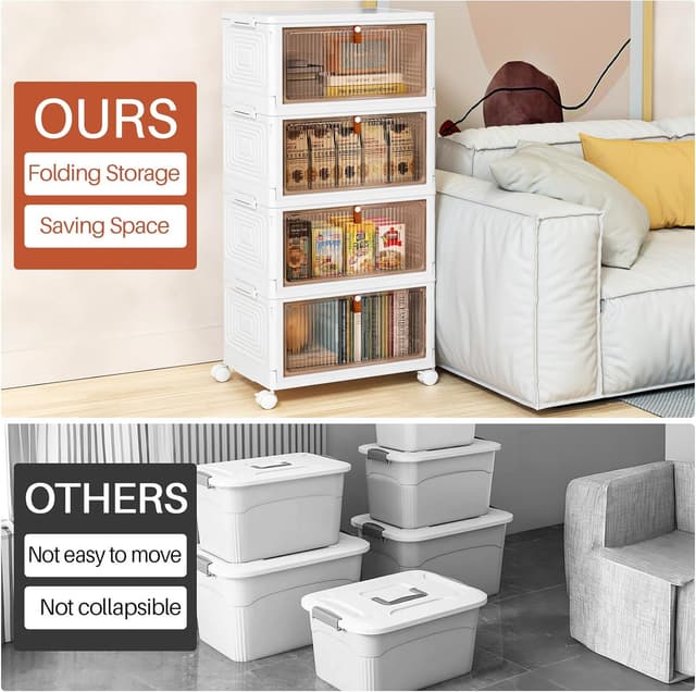 Thumbnail 5 de PurKeep Aufbewahrungsbox 23 L, 4er-Pack