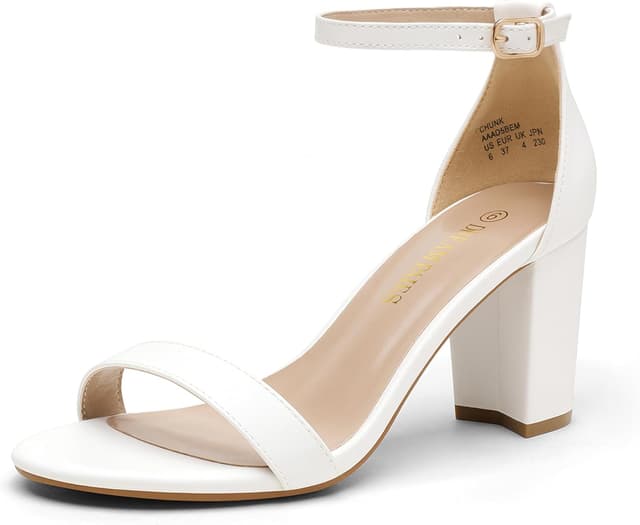 Detalle de DREAM PAIRS Chunky Heel Sandals for Women