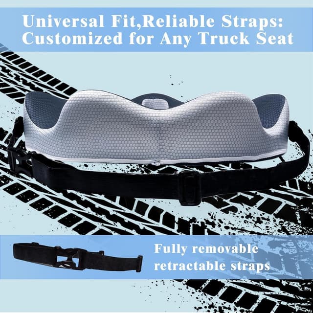 Thumbnail 6 de Japiroc X-Large seat cushion for truck drivers 20.08