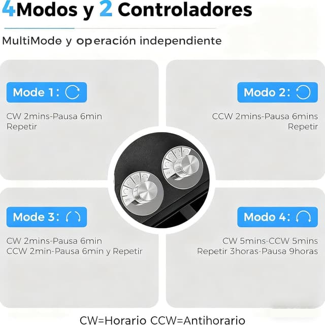 Thumbnail 6 de ANWBROAD JWW002F bobinadora para 4 relojes