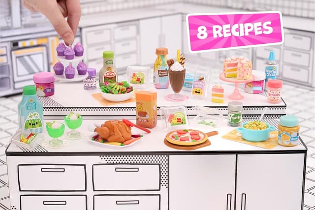 Detalle 2 de Mini Mega Buffet Make It Mini, 8+ anni