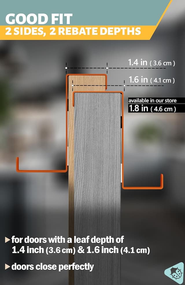 Detalle de Menz Over Door Hanger Set of 10