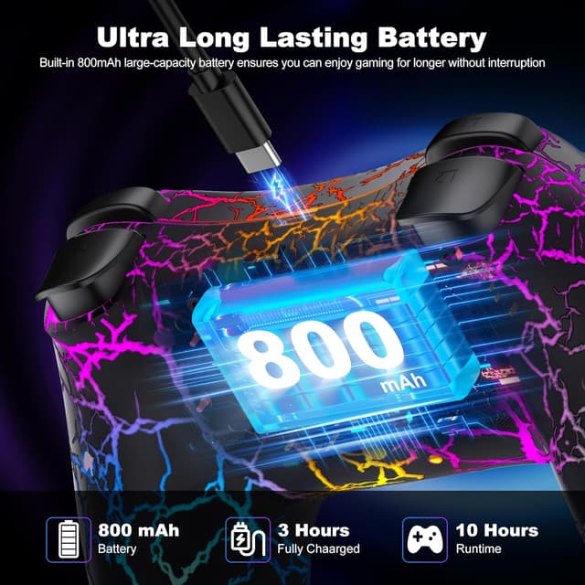 Thumbnail 6 de HASACOOL Switch Controller Wireless Pro for Switch